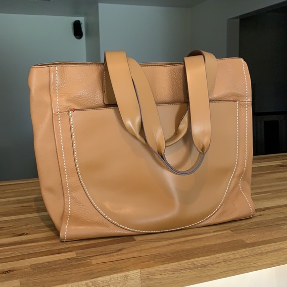 ED By Ellen Degeneres Leather Tote - Picture 1 of 12